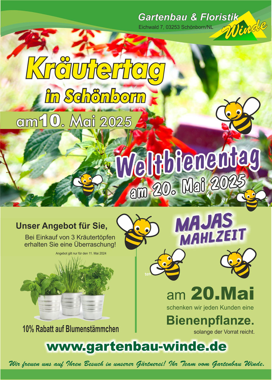 Gartenbau Winde