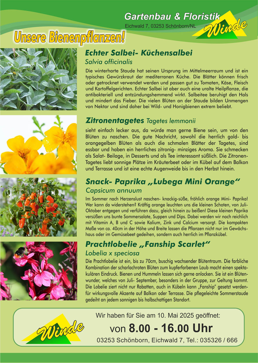 Gartenbau Winde
