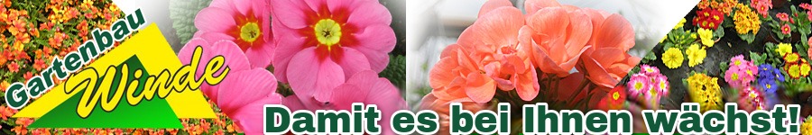 Gartenbau Winde – damit es bei Ihnen wächst!